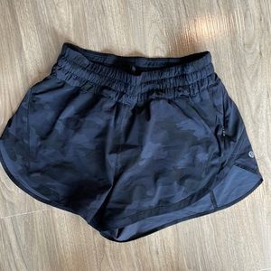Lululemon running shorts
